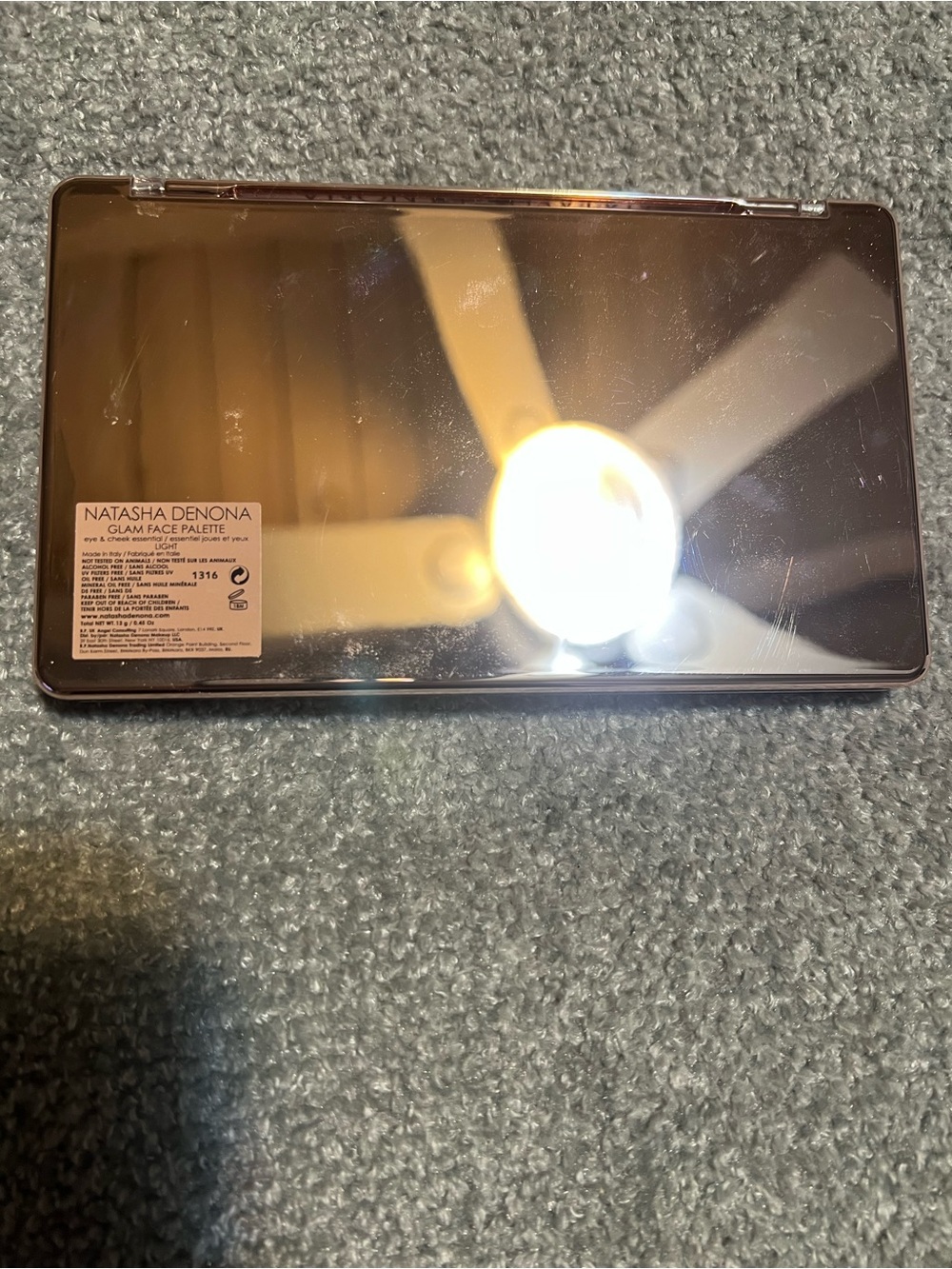Natasha Denona Glam Face Palette-Light - Picture 5 of 6